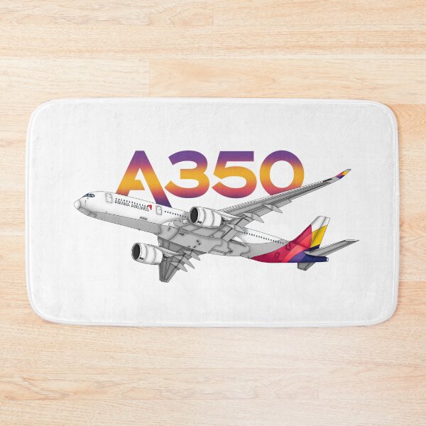 Item preview, Airbus A350 designed and sold by PlanesArtByLeo.