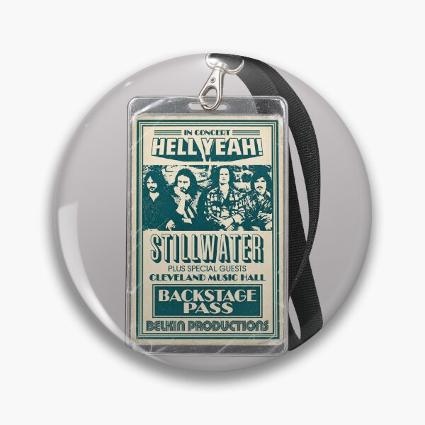 Item preview, Almost Famous  - Stillwater Tour Backstage Pass designed and sold by Presents For The Dead.