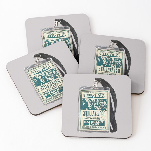 Item preview, Almost Famous  - Stillwater Tour Backstage Pass designed and sold by Presents For The Dead.
