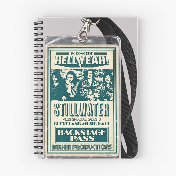 Item preview, Almost Famous  - Stillwater Tour Backstage Pass designed and sold by Presents For The Dead.