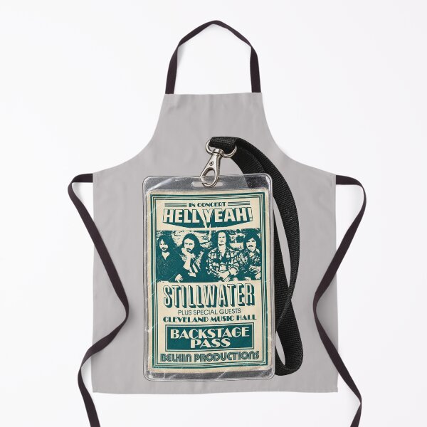 Item preview, Almost Famous  - Stillwater Tour Backstage Pass designed and sold by Presents For The Dead.