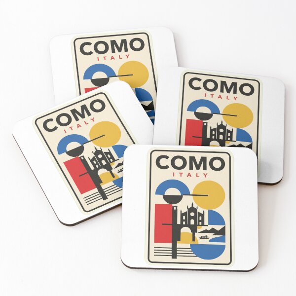 Item preview, Retro Como Bauhaus Geometric Skyline designed and sold by k3rstman1.