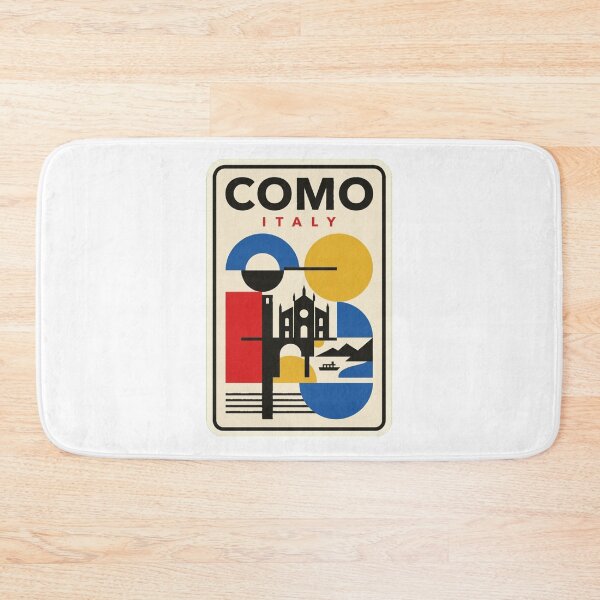 Item preview, Retro Como Bauhaus Geometric Skyline designed and sold by k3rstman1.