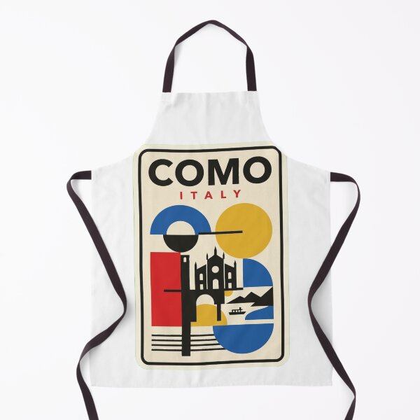 Artikelvorschau, Retro Como Bauhaus Geometrische Skyline entworfen und verkauft von k3rstman1.