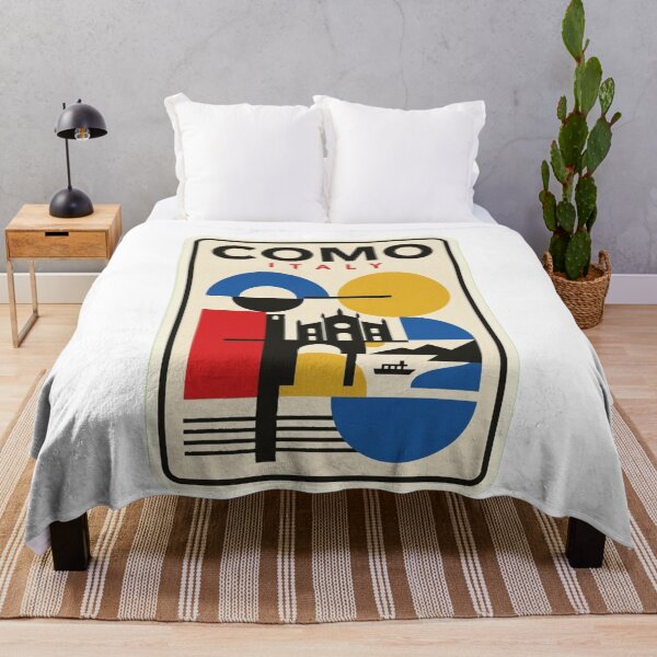 Item preview, Retro Como Bauhaus Geometric Skyline designed and sold by k3rstman1.