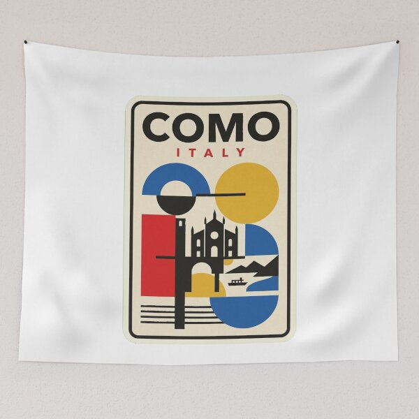 Item preview, Retro Como Bauhaus Geometric Skyline designed and sold by k3rstman1.