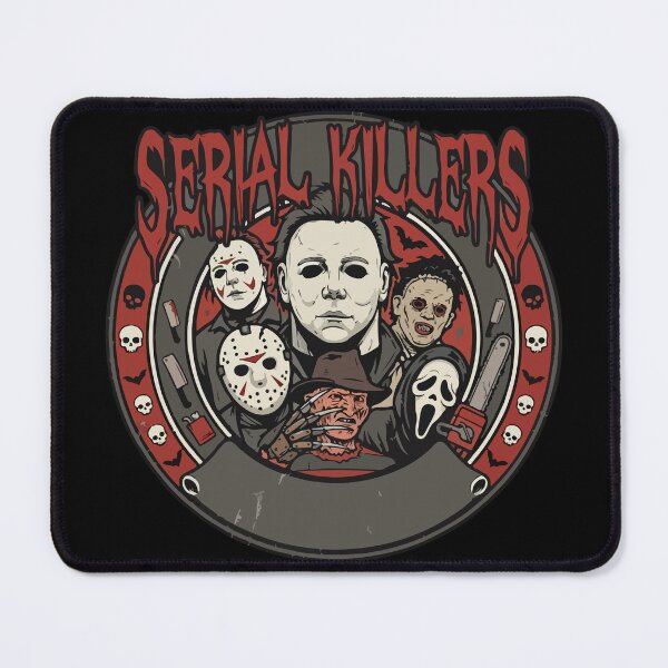 Item preview, Serial Killers Horror Movie Legends Halloween designed and sold by Brexmore3.