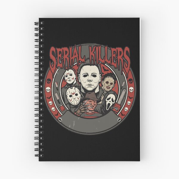 Item preview, Serial Killers Horror Movie Legends Halloween designed and sold by Brexmore3.