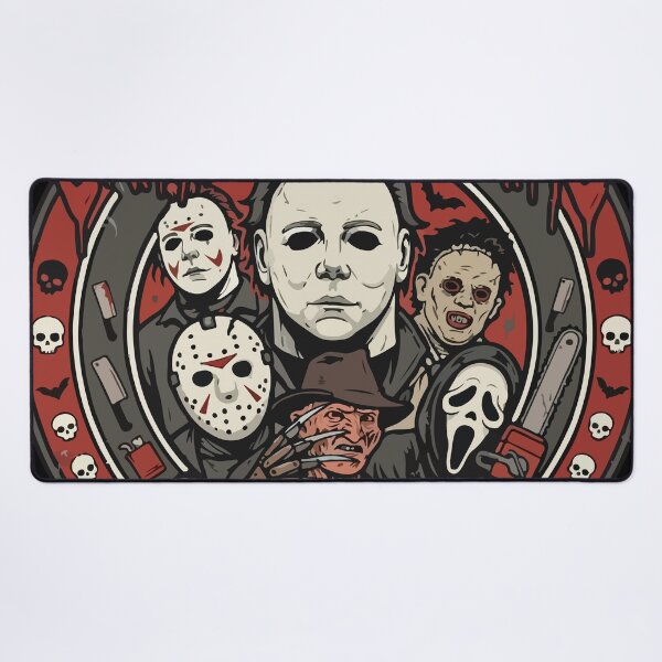 Item preview, Serial Killers Horror Movie Legends Halloween designed and sold by Brexmore3.