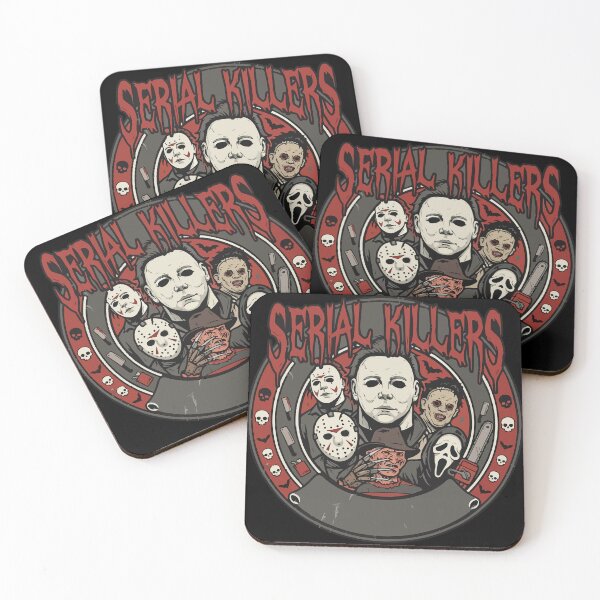Item preview, Serial Killers Horror Movie Legends Halloween designed and sold by Brexmore3.