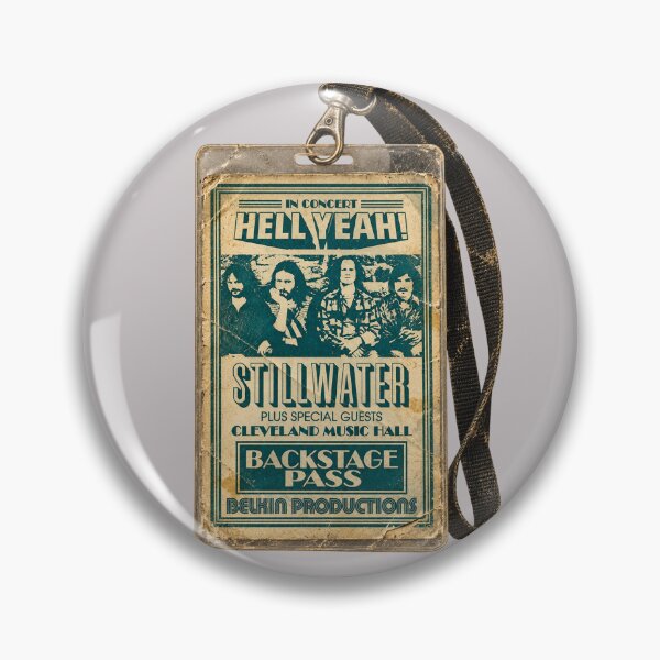 Item preview, Almost Famous  - Stillwater Tour Backstage Pass Vintage designed and sold by Presents For The Dead.