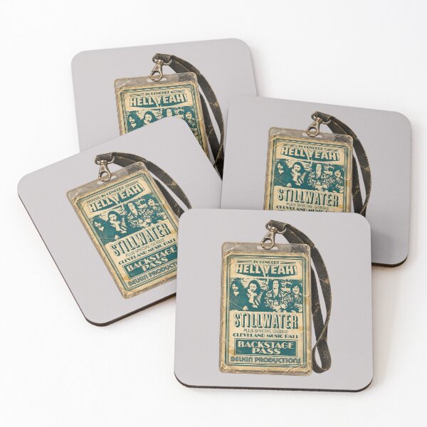 Item preview, Almost Famous  - Stillwater Tour Backstage Pass Vintage designed and sold by Presents For The Dead.