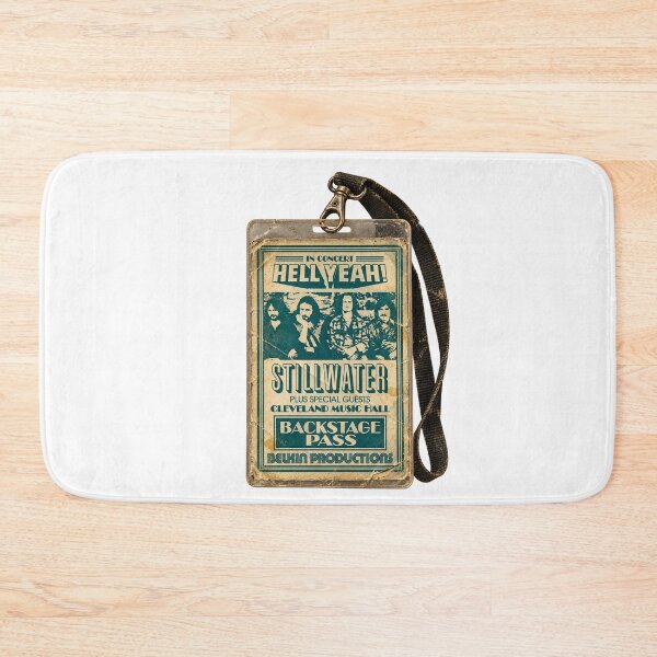 Item preview, Almost Famous  - Stillwater Tour Backstage Pass Vintage designed and sold by Presents For The Dead.
