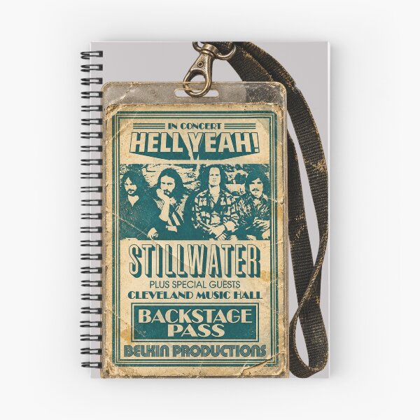 Item preview, Almost Famous  - Stillwater Tour Backstage Pass Vintage designed and sold by Presents For The Dead.