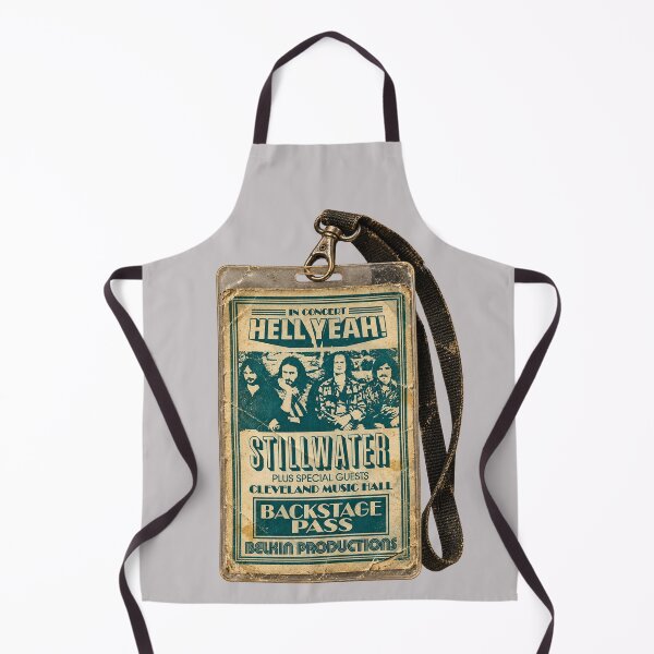 Item preview, Almost Famous  - Stillwater Tour Backstage Pass Vintage designed and sold by Presents For The Dead.