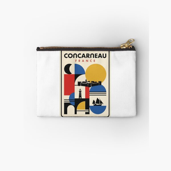 Item preview, Retro Concarneau Bauhaus Geometric Skyline designed and sold by k3rstman1.