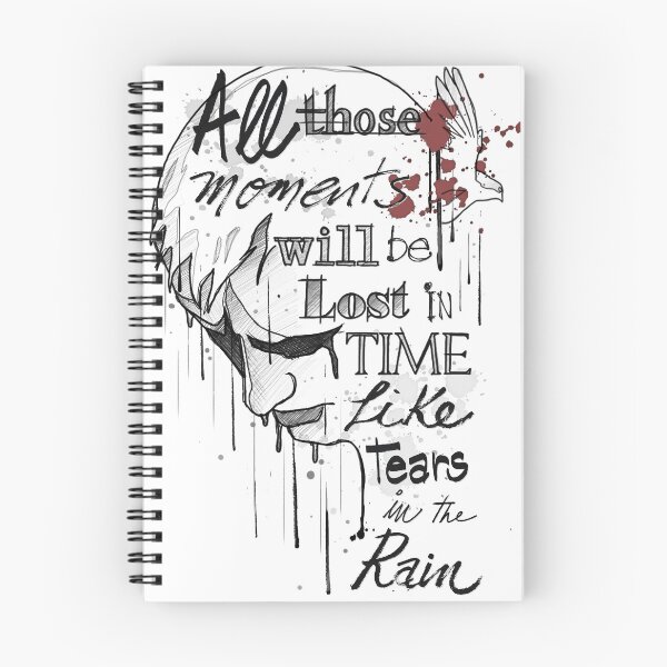 Item preview, Blade Runner...time to die. designed and sold by Inked T.
