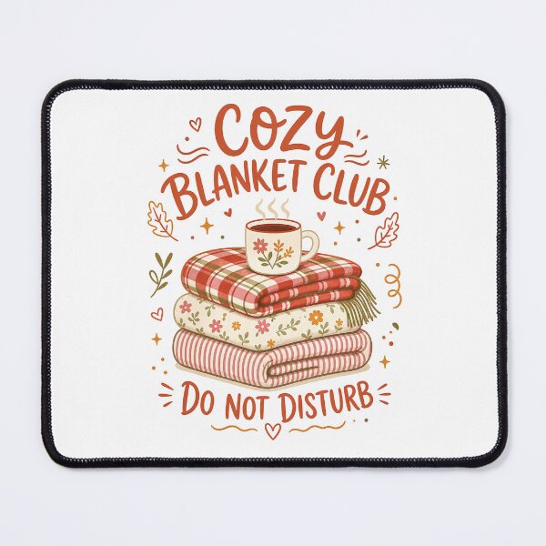 Item preview, Cozy Blanket Fall Graphic designed and sold by ice-apparel.