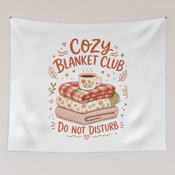 Item preview, Cozy Blanket Fall Graphic designed and sold by ice-apparel.