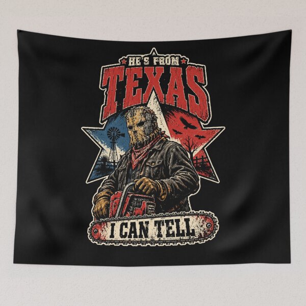 Item preview, Hes From Texas I Can Tell designed and sold by choudane.