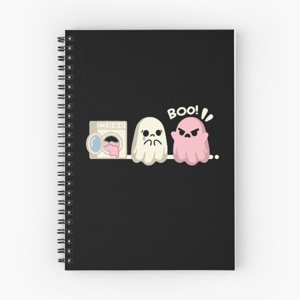 Item preview, Funny Pink Laundry Ghost Cute Spooky designed and sold by NemiMakeit.