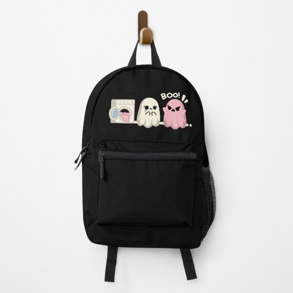 Item preview, Funny Pink Laundry Ghost Cute Spooky designed and sold by NemiMakeit.