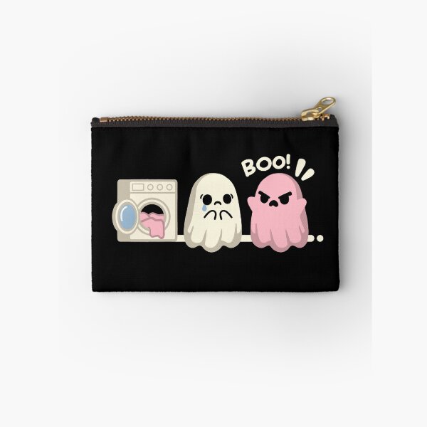 Item preview, Funny Pink Laundry Ghost Cute Spooky designed and sold by NemiMakeit.