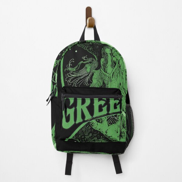 Item preview, GREENS LUNGS Psychedelic Forest Lantern Occult designed and sold by MarekTollen.