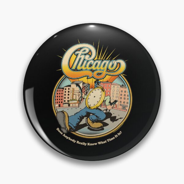 Item preview, Chicago Does Anybody Really Know What Time It Is? designed and sold by PPAdventures.