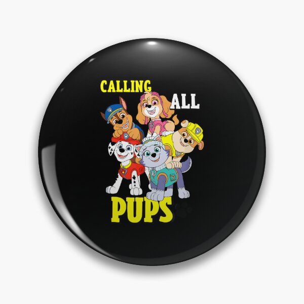 Item preview, Rescue Dog Team Calling All Pups Team Group designed and sold by AlanPitek.