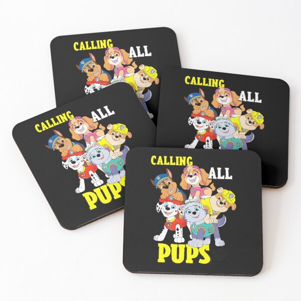 Item preview, Rescue Dog Team Calling All Pups Team Group designed and sold by AlanPitek.
