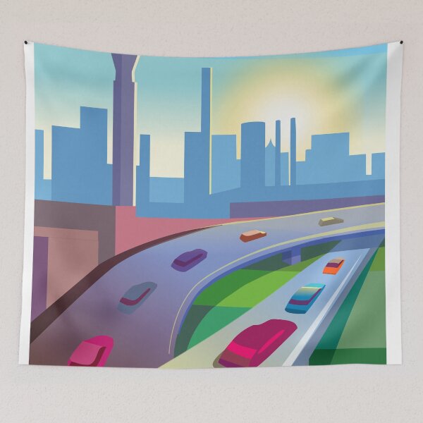 Item preview, Dallas designed and sold by Charles Harker.