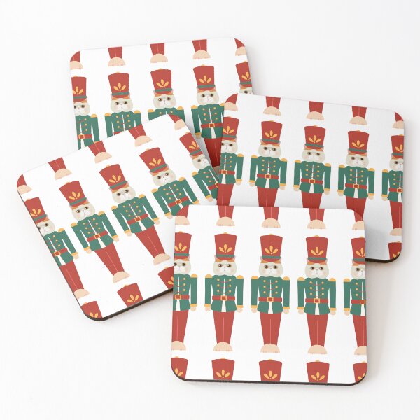 Item preview, Christmas Nutcracker Scottish fold Cat pattern designed and sold by Qualali Studio.