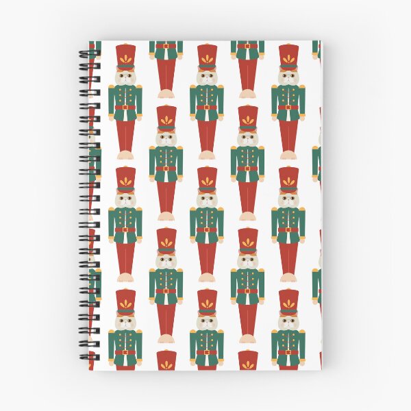 Item preview, Christmas Nutcracker Scottish fold Cat pattern designed and sold by Qualali Studio.