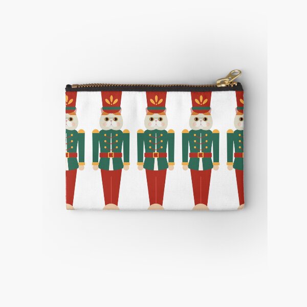 Item preview, Christmas Nutcracker Scottish fold Cat pattern designed and sold by Qualali Studio.