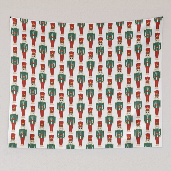Item preview, Christmas Nutcracker Scottish fold Cat pattern designed and sold by Qualali Studio.