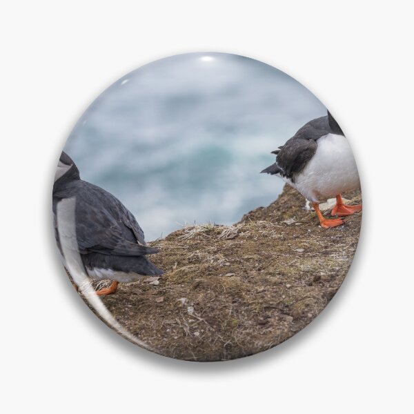 Item preview, Atlantic Puffins designed and sold by Eunice Gibb.