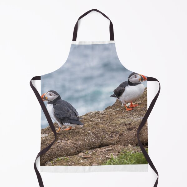 Item preview, Atlantic Puffins designed and sold by Eunice Gibb.
