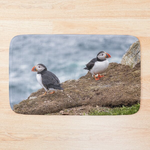 Item preview, Atlantic Puffins designed and sold by Eunice Gibb.