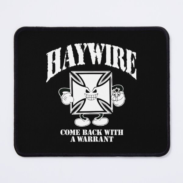 Item preview, HAYWIRES Iron Cross Gun Cartoon designed and sold by MarekTollen.