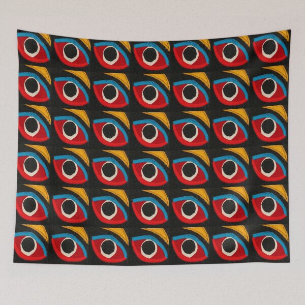 Item preview, Tibetan Opera Mask  designed and sold by Ethna Gillespie.