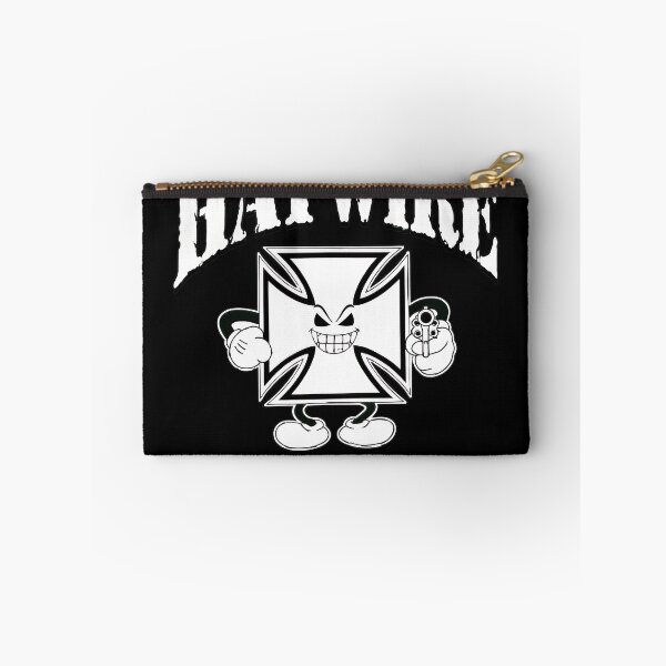 Item preview, HAYWIRES Iron Cross Gun Cartoon designed and sold by MarekTollen.