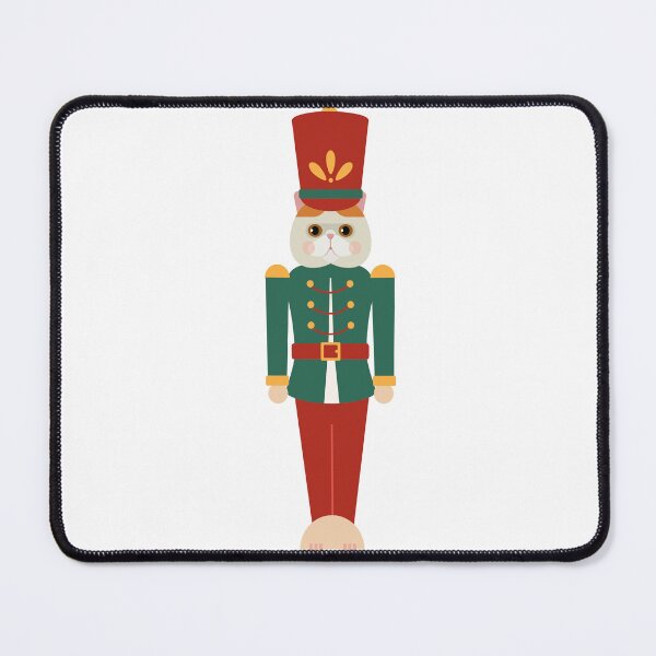 Item preview, Christmas Nutcracker Scottish fold Cat designed and sold by Qualali Studio.