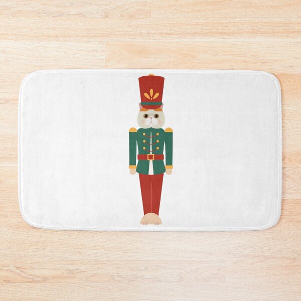Item preview, Christmas Nutcracker Scottish fold Cat designed and sold by Qualali Studio.