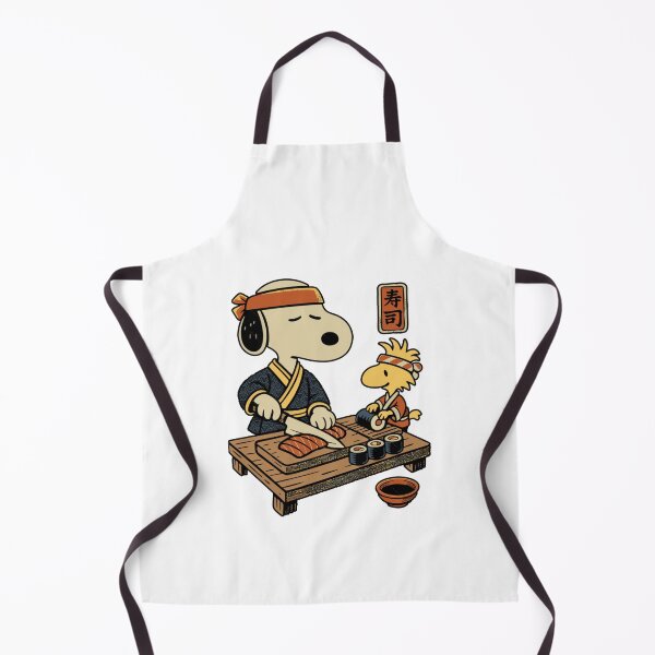 Item preview, Snoopy - Peanuts Sushi Master designed and sold by Gerberjayey.