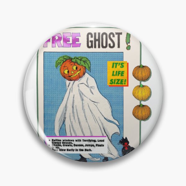 Item preview, Free ghost! designed and sold by paracosmix.