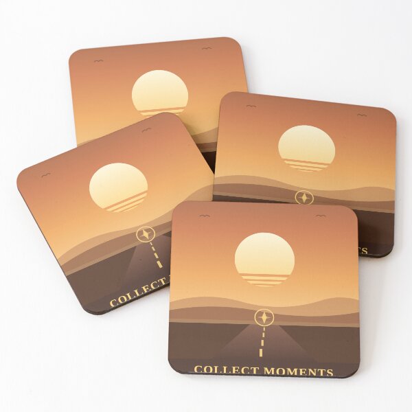 Item preview, Collect Moments Not Things – Retro Travel Mindset Design designed and sold by Mindset_im_gepeack .