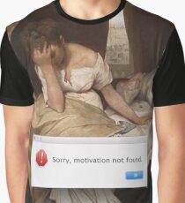 motiv8ion not found Graphic T-Shirt