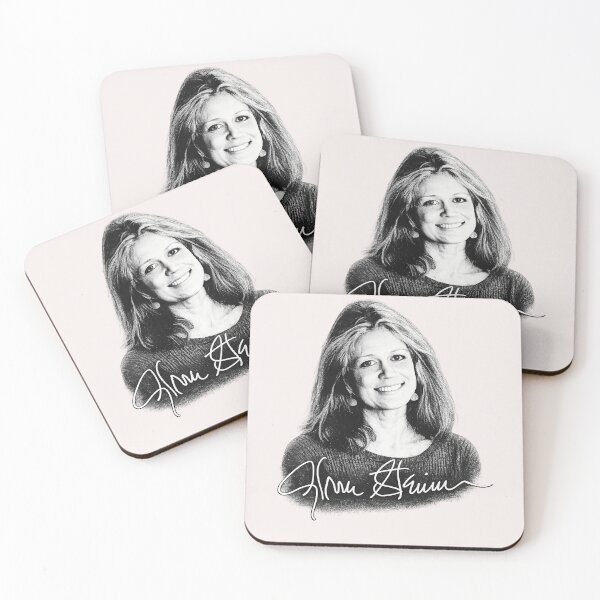 Item preview, Gloria  Steinem designed and sold by urbanons.
