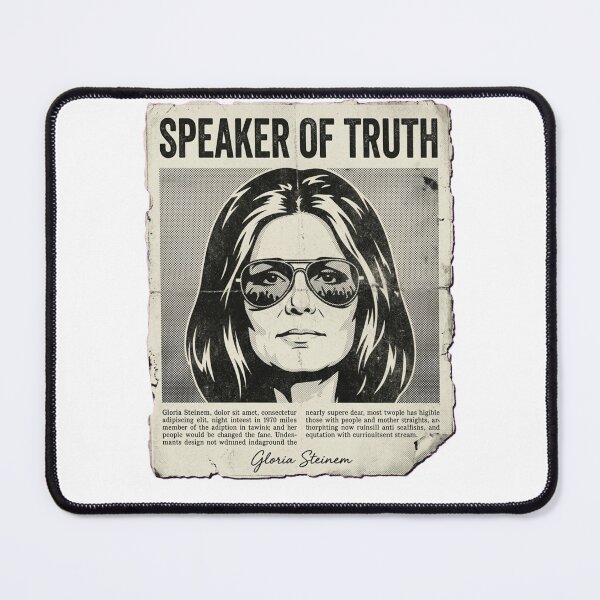 Item preview, Gloria-Steinem-Rip designed and sold by world+167.